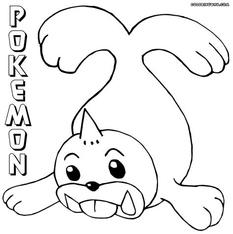 pokemon coloring pages coloring pages    print