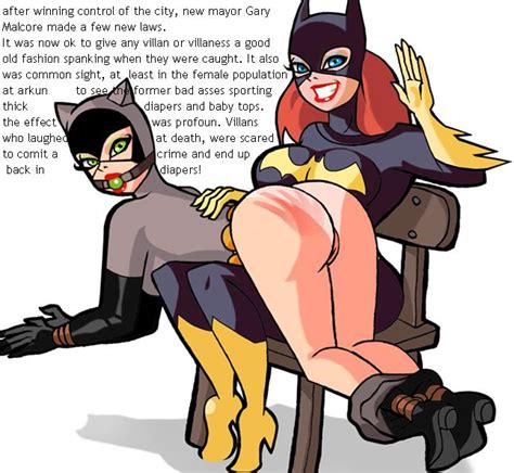 Rule 34 Barbara Gordon Batgirl Batman The Animated