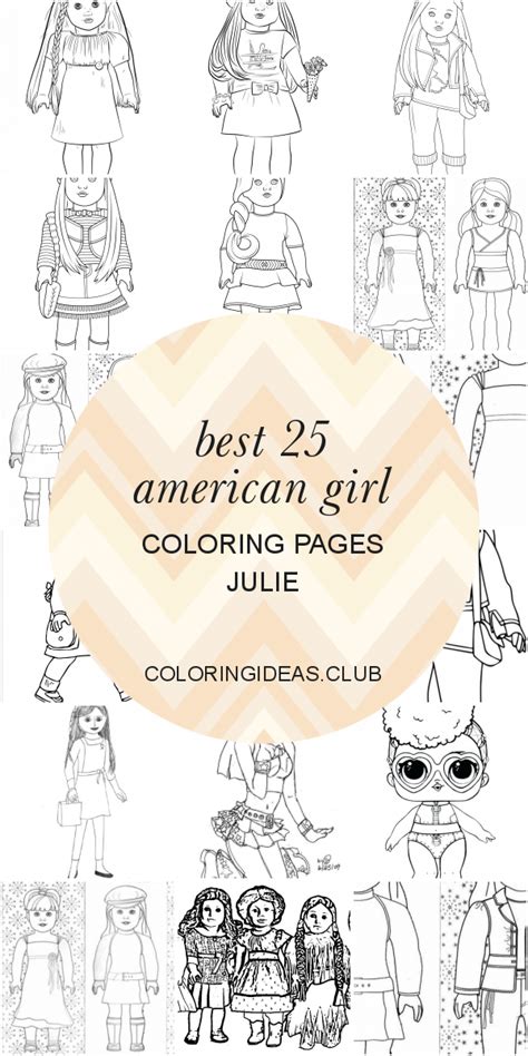 american girl coloring pages julie coloring pages  girls