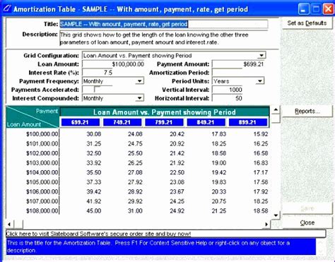 amortization schedule excel template excel templates