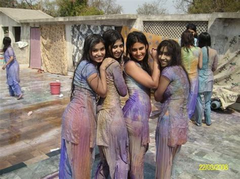 all stars photo site hot indian girls celebrating holi