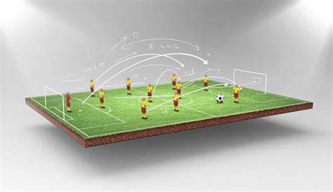 football tactics  development ray power making  ball role