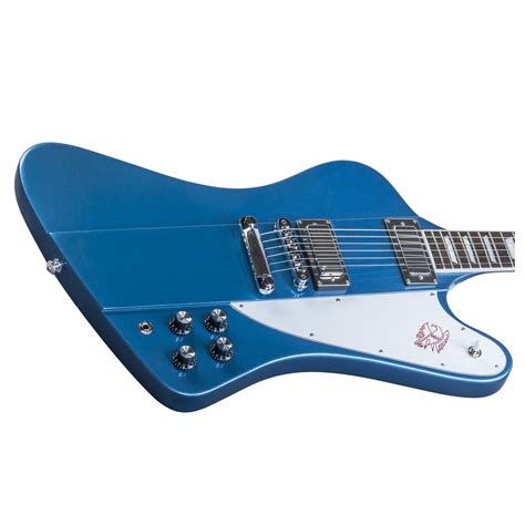 gibson firebird  electric guitar pelham blue   gearmusiccom