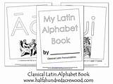 Latin Alphabet Coloring Printables Book Flashcards Noun Hundred Acre Half Wood Words Chart Choose Board Letter Books Endings sketch template