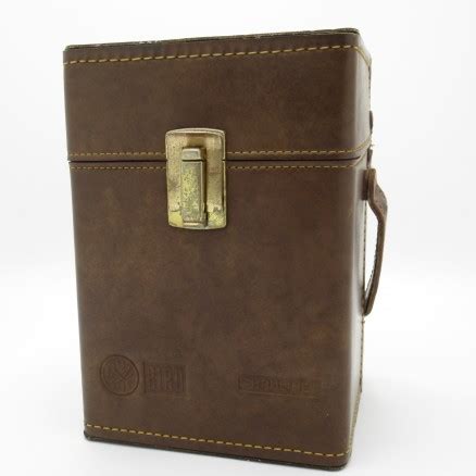 bird brown leather carrying case  wattmeter   elements pull
