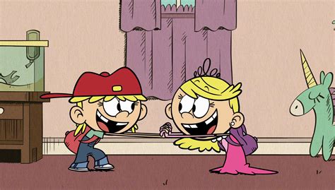 Image S2e06a Lana And Lola Excited Png The Loud House