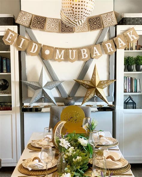 eid decoration ideas  celebrate    ramadan real homes