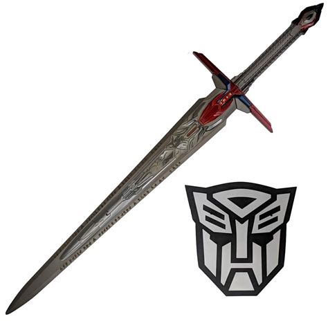 transformers  knight optimus primes sword  judgement transformers age  extinction