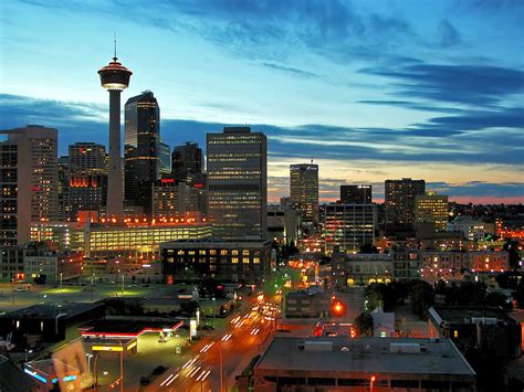 calgary city  alberta sightseeing  landmarks thousand wonders