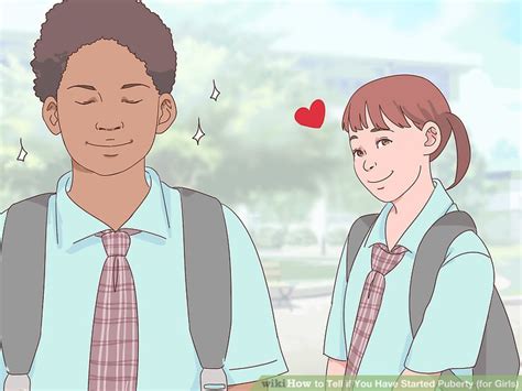 how to tell if you have started puberty for girls 14 steps