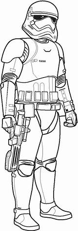 Stormtrooper Trooper Clone Darth Vader Colouring Malvorlagen Awakens Ausmalbilder Malbuch Ausmalen Klon Picturethemagic Buch Boba Fett sketch template