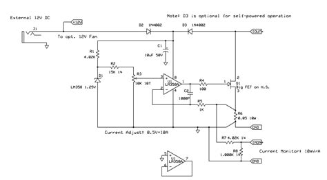 source adjustable constant electronic load circuit uydudoktoru forum