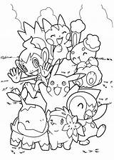 Pokemon Bubakids sketch template