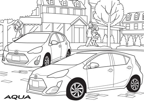 toyota coloring pages printable coloring pages  kids