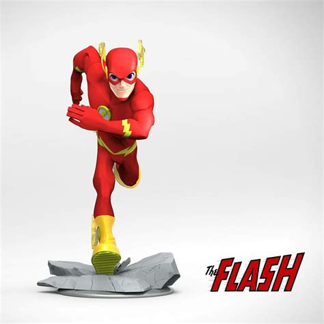 Flash Theflash Disneyinfinity Infinity Dccomics