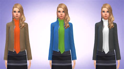 cepzid sims sims  female tops