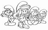 Puffi Smurfs Stampare Gargamella Tutto sketch template