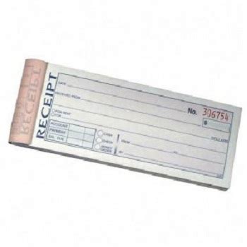 receipt book   price  anklav  taj stationary id