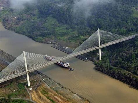 Third Bridge Over Panama Canal Beautiful And Best