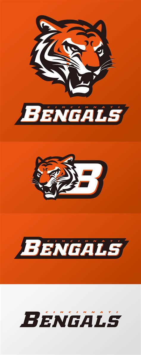 cincinnati bengals logo concept  behance