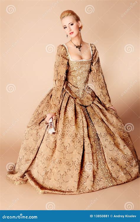 rich dress stock image image