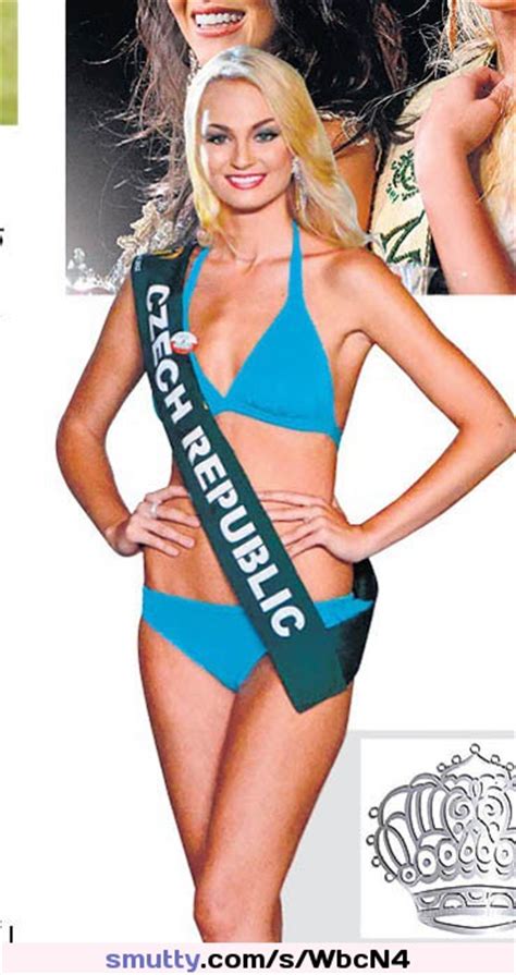Czech Beauty Pageant Bikini