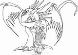 Astrid Stormfly Tempestosa Drago Disegno Dragons Stampare Gemacht Leicht Coloring4free Dreamworks Hiccup Draghi Cartonionline Tormenta Drachenzahmen Mortifero Nadder Colorings sketch template