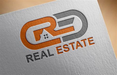 modern real estate company logo design psd graphicsfamily