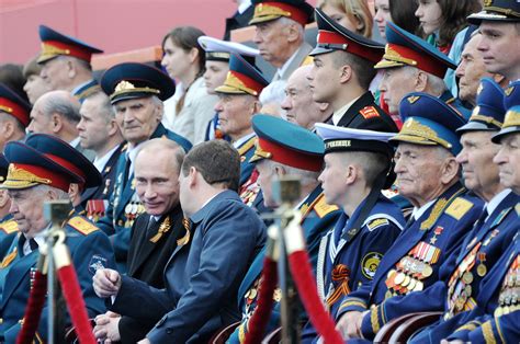 Putin Calls For Respect For Russia At Yearly Parade The New York Times