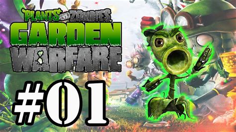 Plants Vs Zombies Garden Warfare 01 Modo Horda