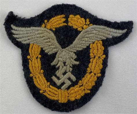 Ww2 German Luftwaffe Pilots Observers Badge Time Militaria