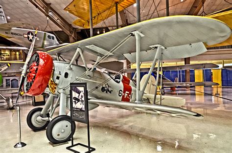 1932 Boeing F4b 4 National Naval Aviation Museum Flickr
