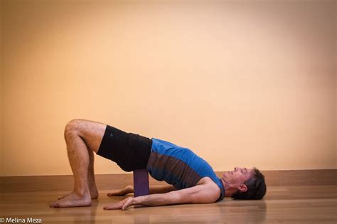 yoga  healthy aging featured pose bridge pose setubandha