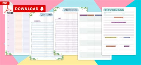 teacher planner printable    calendar printable