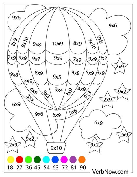 preschool math coloring sheets coloring pages