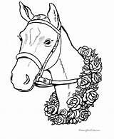 Coloring Pages Horse Animal Printing Help Printable sketch template