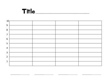 bar graph template  elementary energy station tpt