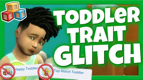 toddlers arent  traits   patch toddler trait