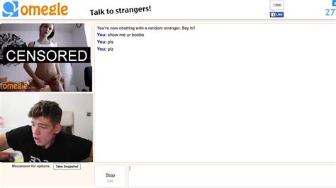 i was not expecting that explicit omegle funny moments w strangers and subs youtube