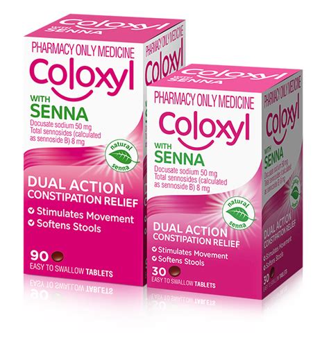 Coloxyl® With Senna Tablets Constipation Relief — Coloxyl Nz Coloxyl Nz