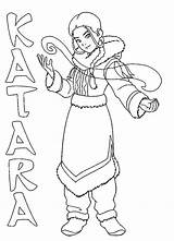 Avatar Airbender Last Coloring Pages Printable sketch template