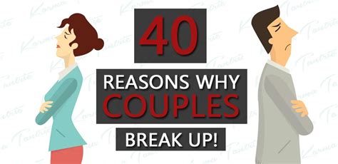 40 common reasons why couples break up expert advice