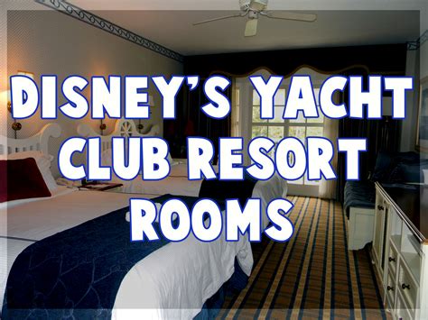 disneys yacht club resort rooms travel   magic travel agent