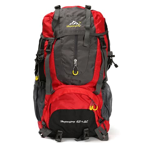 outdoor  waterproof rucksack backpack camping hiking trekking travel shoulder bag pack sale