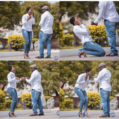 her reaction is priceless photoshoot turned proposal 💙 follow and tag