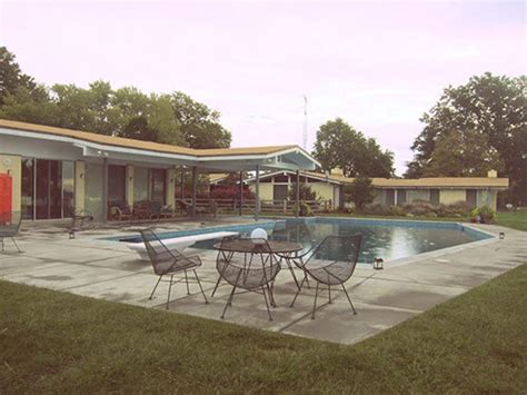 1950s Architecture For Nancy S 2012 Pool House 10 Pictures Retro