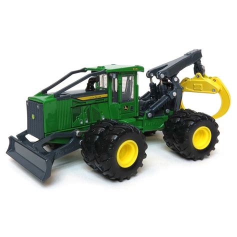 john deere  grapple skidder toy sense