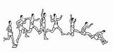 Lompat Jauh Gaya Udara Berjalan Pengertian Gurupendidikan sketch template