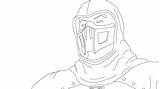 Noob Saibot Line Mk9 sketch template