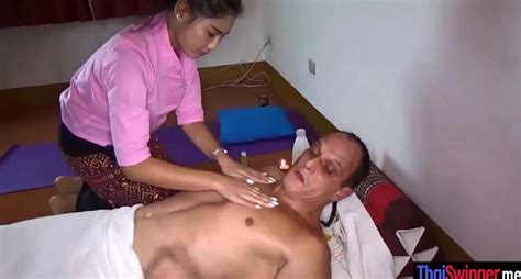 sex tourist vip thai massage with a hot nasty finisher